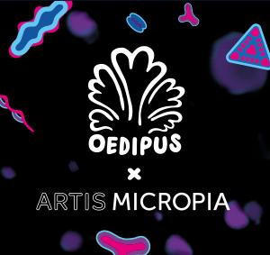 Wild Microbe Ale van Oedipus met Micropia